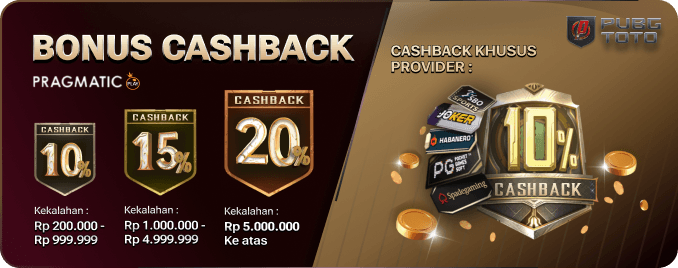 BONUS CASHBACK